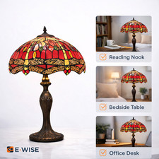 Handcrafted Tiffany Style 16"