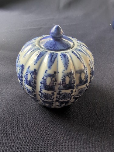 Vintage pumpkin shaped - pumpkin-shaped, chinese