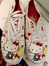 Women's Hello Kitty Vans UK Size 6.5