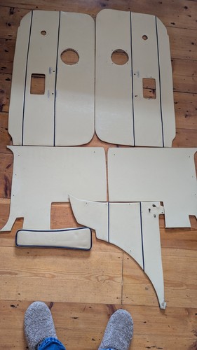 Interior trim for mgb roadster - interior,