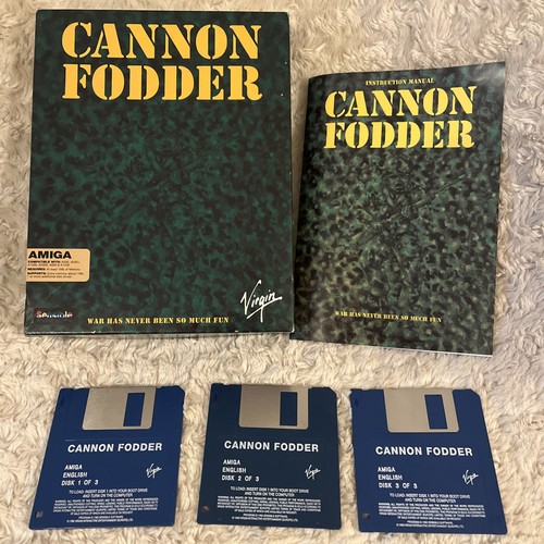 Amiga cannon fodder - amiga, –