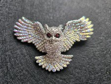 Butler &Wilson Brooch Owl