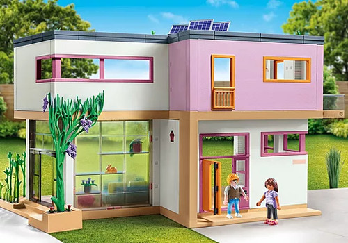 Playmobil 71607 living house - living,