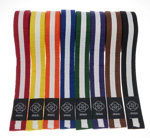 Myikigai colour white stripe - colour, &