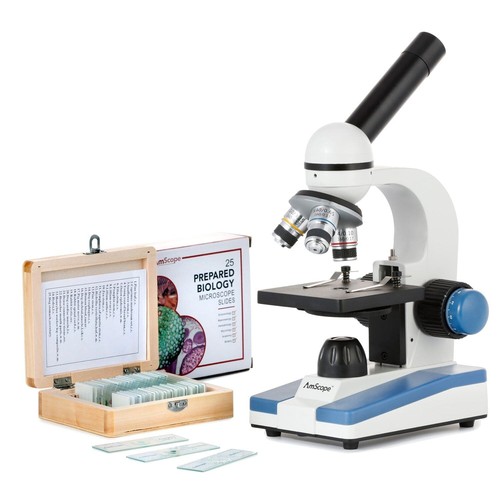 Amscope 40x 1000x portable - 40x-1000x,