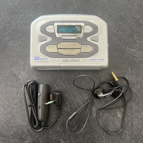 Sony walkman fx493 fm am - sony, wm-fx493