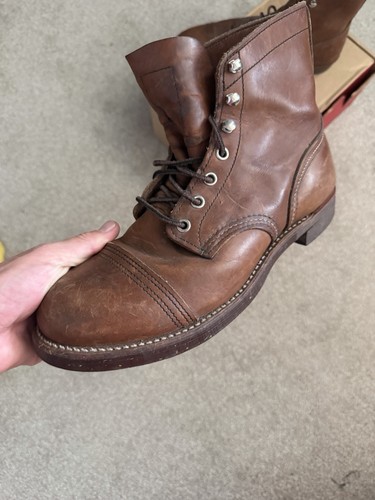 Red wing shoes - shoes, 8111