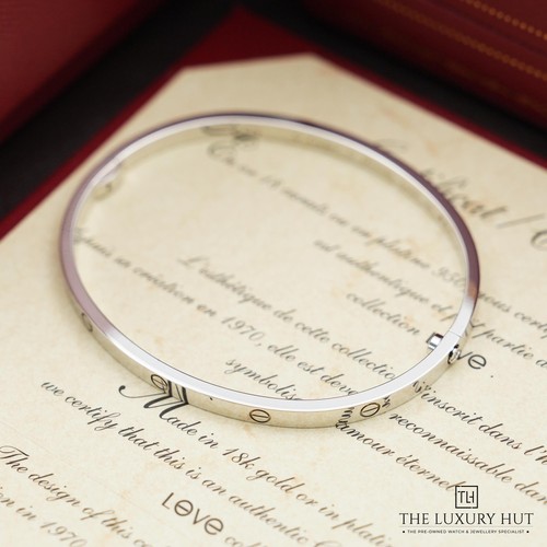 Cartier love bracelet - cartier,