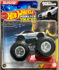 Hot Wheels 2025 Monster Trucks