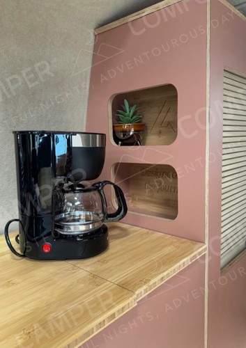 Campervan 12v travel - campervan, coffee