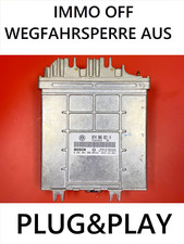 IMMO OFF Engine Control Unit