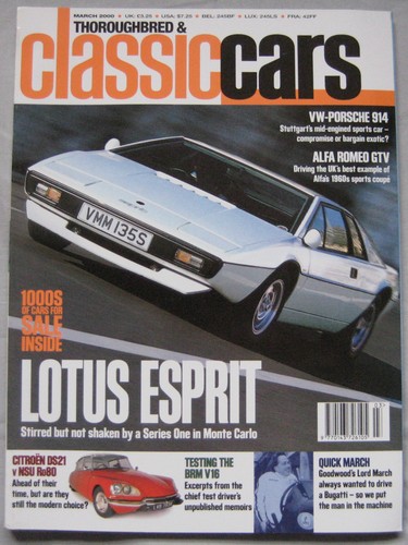 Classic cars 2000 featuring - cars, 03/2000