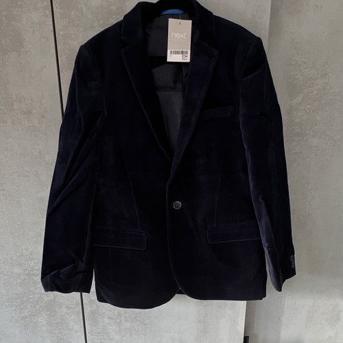 Next boys blue velvet - next, blazer
