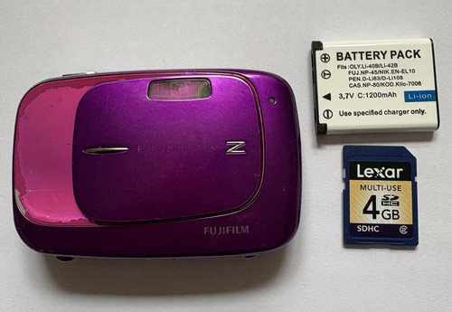 Fujifilm finepix z35 purple - fujifilm,