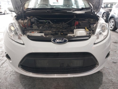 Front bumper white ford - ford, fiesta