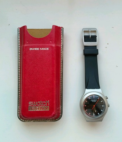 Vintage swatch irony big loomi - vintage,