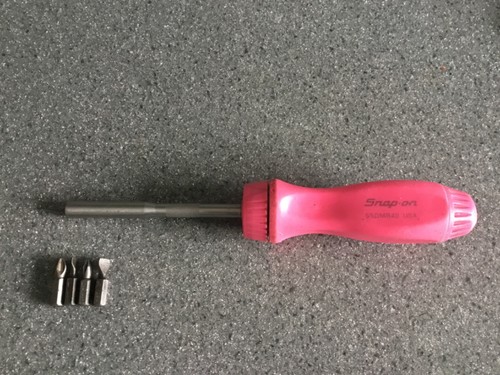 Snap ratchet screwdriver - snap-on,