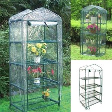 4 TIER MINI GREENHOUSE OUTDOOR