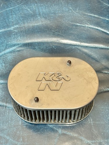Stainless steel air filter - k&n,