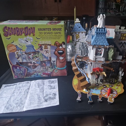Vintage scooby doo haunted - vintage,