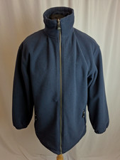 Wynnster Waterproof Breathable Fleece Jacket Lined Warm Winter Blue 14 L2805