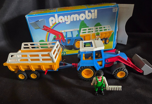 Playmobil 3073 tractor - 3073,