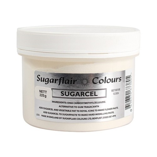 Sugarflair sugarcel cmc gum - sugarcel,