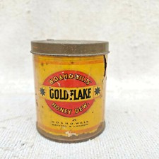 1930s Vintage Gold Flake Honey