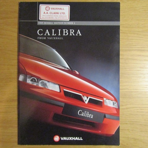 Vauxhall calibra coupe 8v - vauxhall,