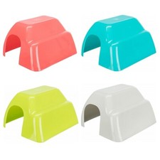 Trixie Plastic House Guinea Pig / Rat NEW Small Cage Hutch Hide 4 Colours 61342