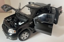 1/18 BEANSTALK 2004 FORD F150 FX4 PICKUP BLACK KNIGHT RIDER 3000 BNMIB V/RARE