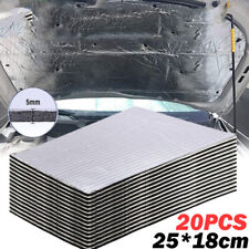 20PCS Sound Deadening Mat Car