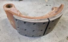 Relined front brake shoes for