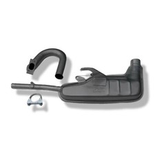 Lambretta Series 3 Li GP SX TV AF RAYSPEED 48mm Big Bore Clubman Exhaust