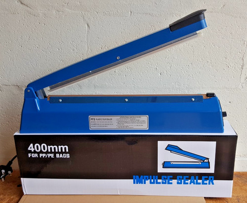 Impulse heat sealer plastic - heat,