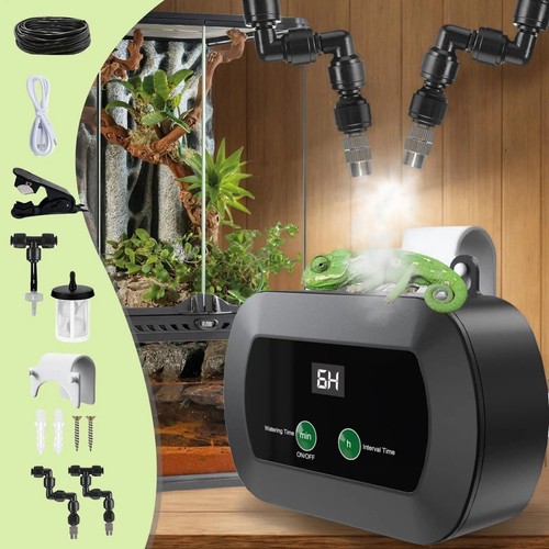 Reptile humidifier auto mister - reptile,