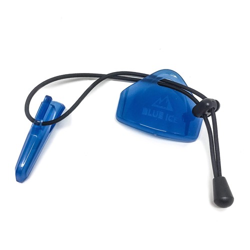 Blue ice - axe, adze