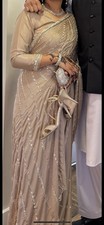Saree with Ready-Made Pleats