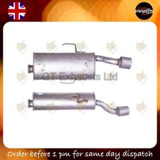 EXHAUST FOR CITROËN SAXO 1.4