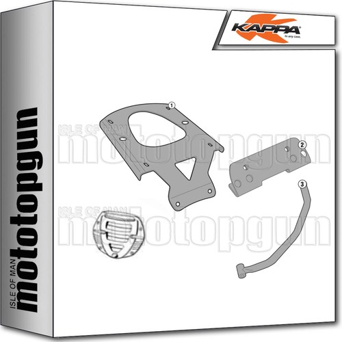 Kappa rear rack monolock - kappa, rear-rack