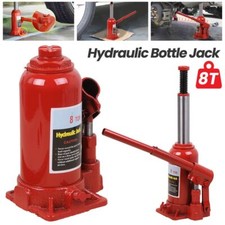 8 Ton Hydraulic Bottle Jack Heavy Duty Automotive Lifting Ram Car Van Truck Jack