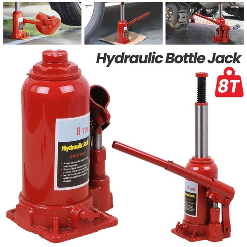 Ton hydraulic bottle jack - 8,