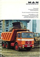 M.A.N. MAN 38.320 DFAK 6x6