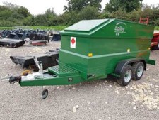 BAILEY Fast Tow Diesel Bowser, 2000L With 220L Ad-Blu Tank