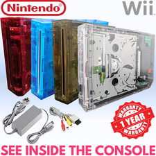 Nintendo Wii Transparent