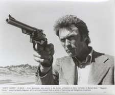 Clint Eastwood as Dirty Harry