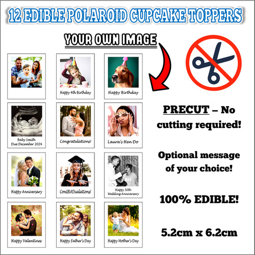 Your own edible - your, polaroid