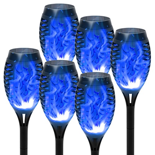 Led flame effect solar - flame,