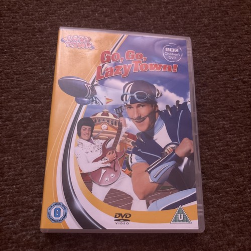 Lazytown dvd - lazytown,
