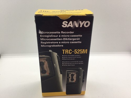 Sanyo voice activated handheld - sanyo,